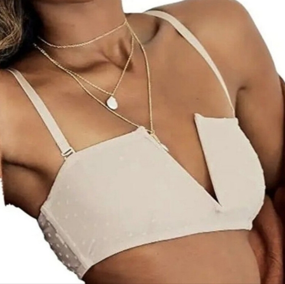 Free People Sierra Bandeau Antique Shell M - Picture 11 of 11